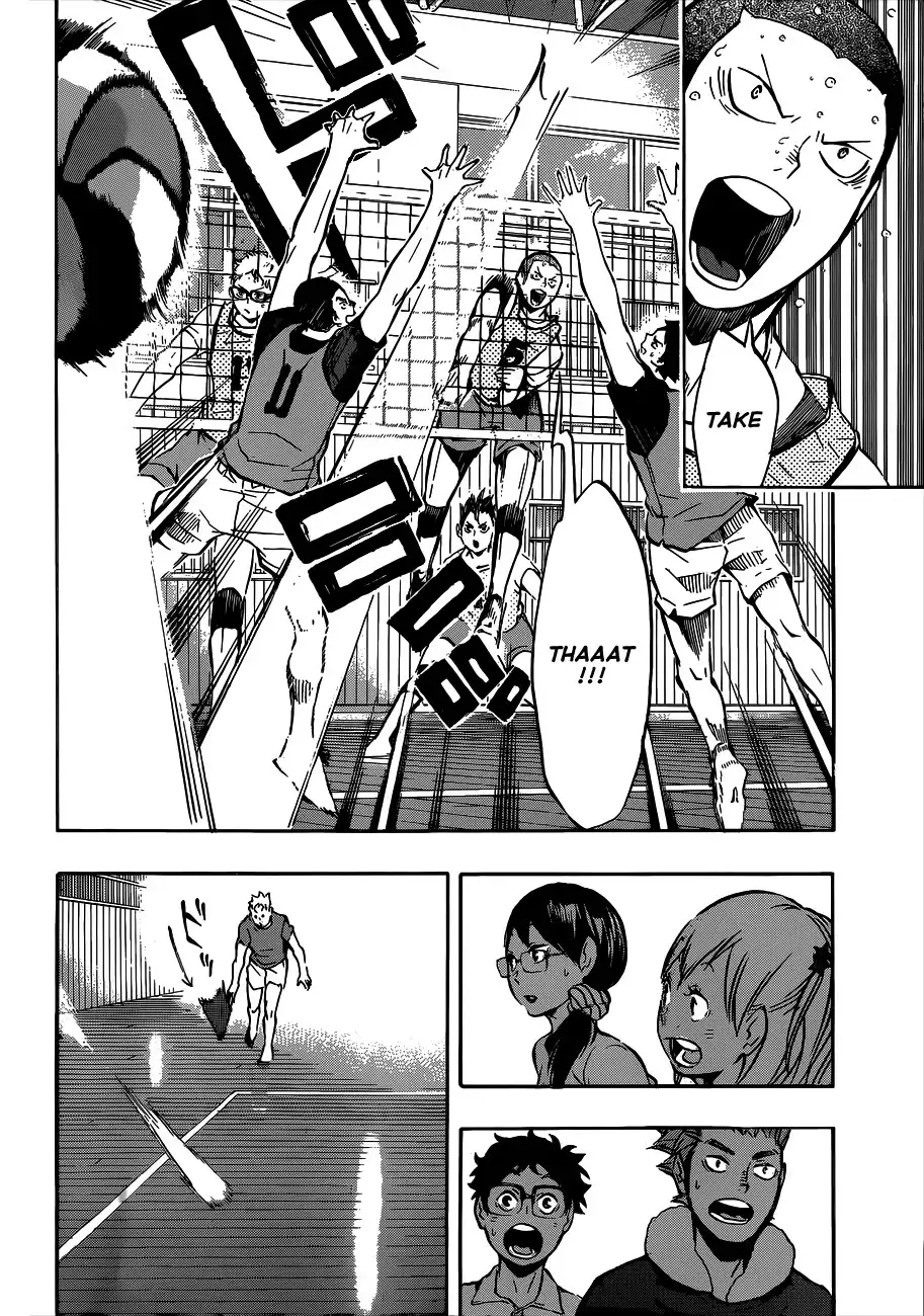 Read Haikyuu!! Manga Online