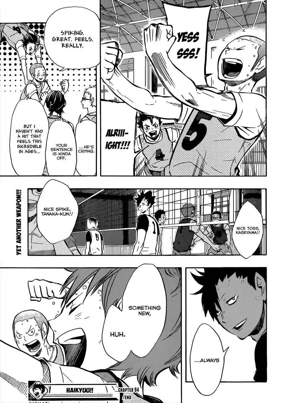 Read Haikyuu!! Manga Online