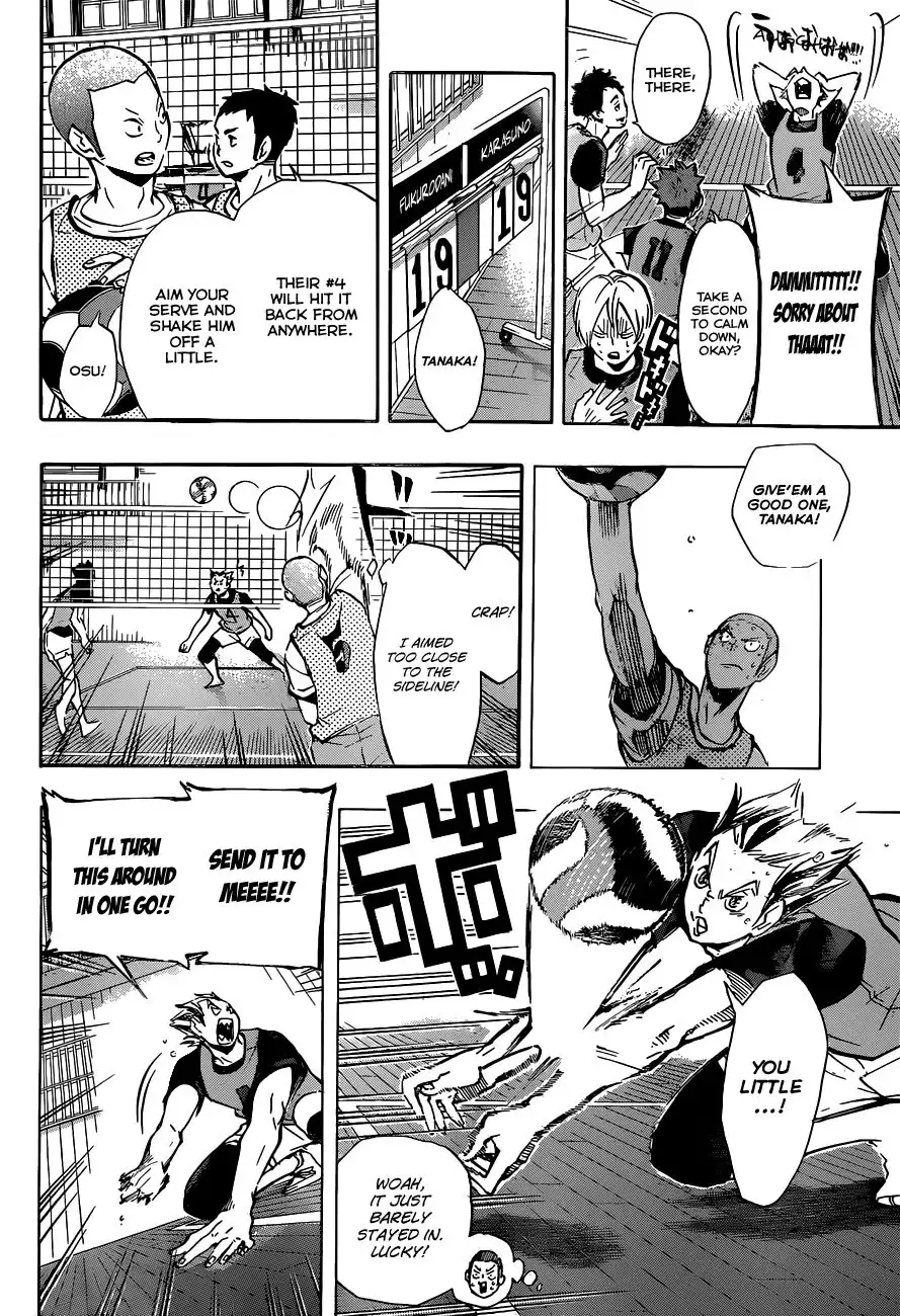 Read Haikyuu!! Manga Online