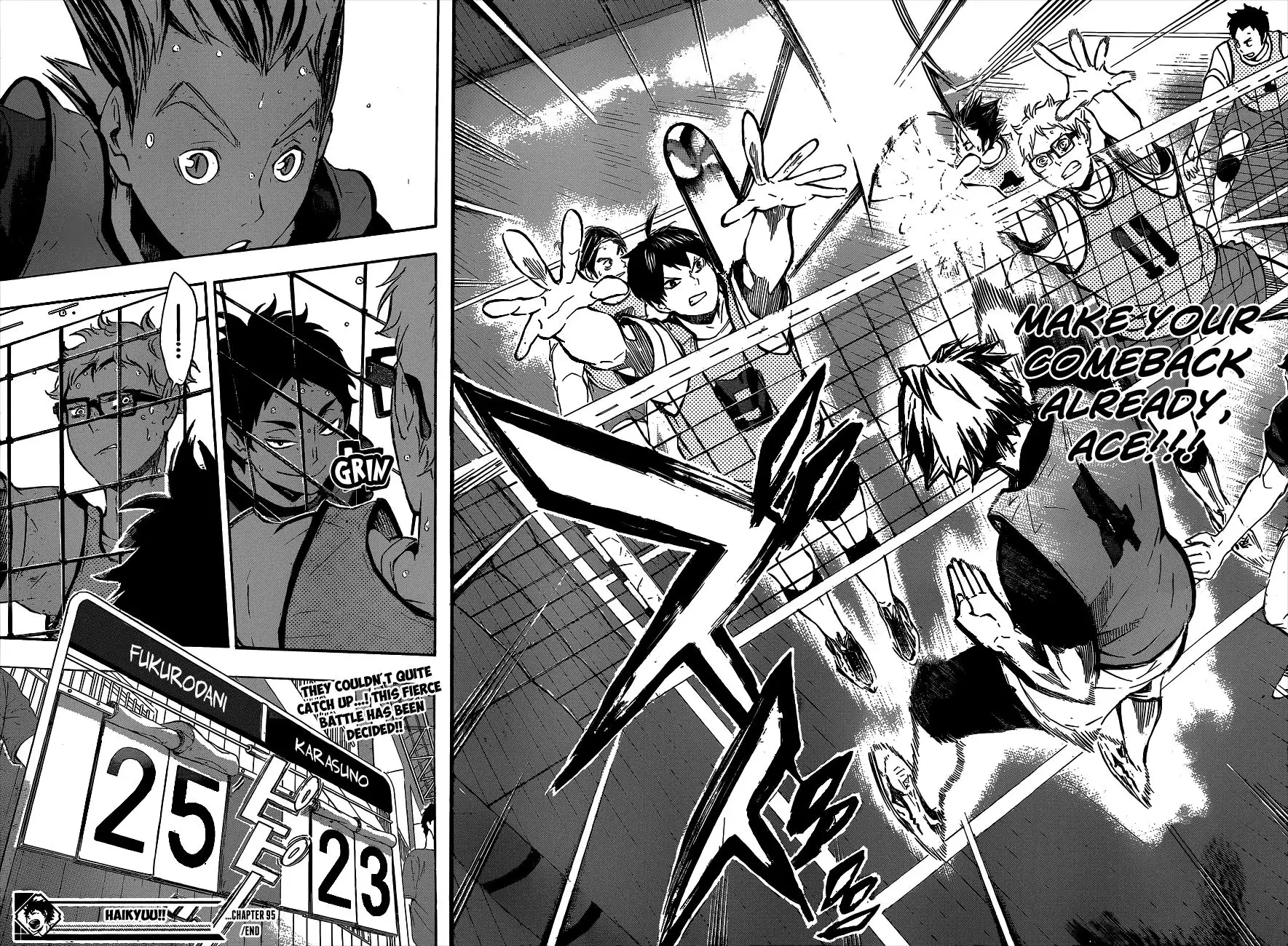 Read Haikyuu!! Manga Online