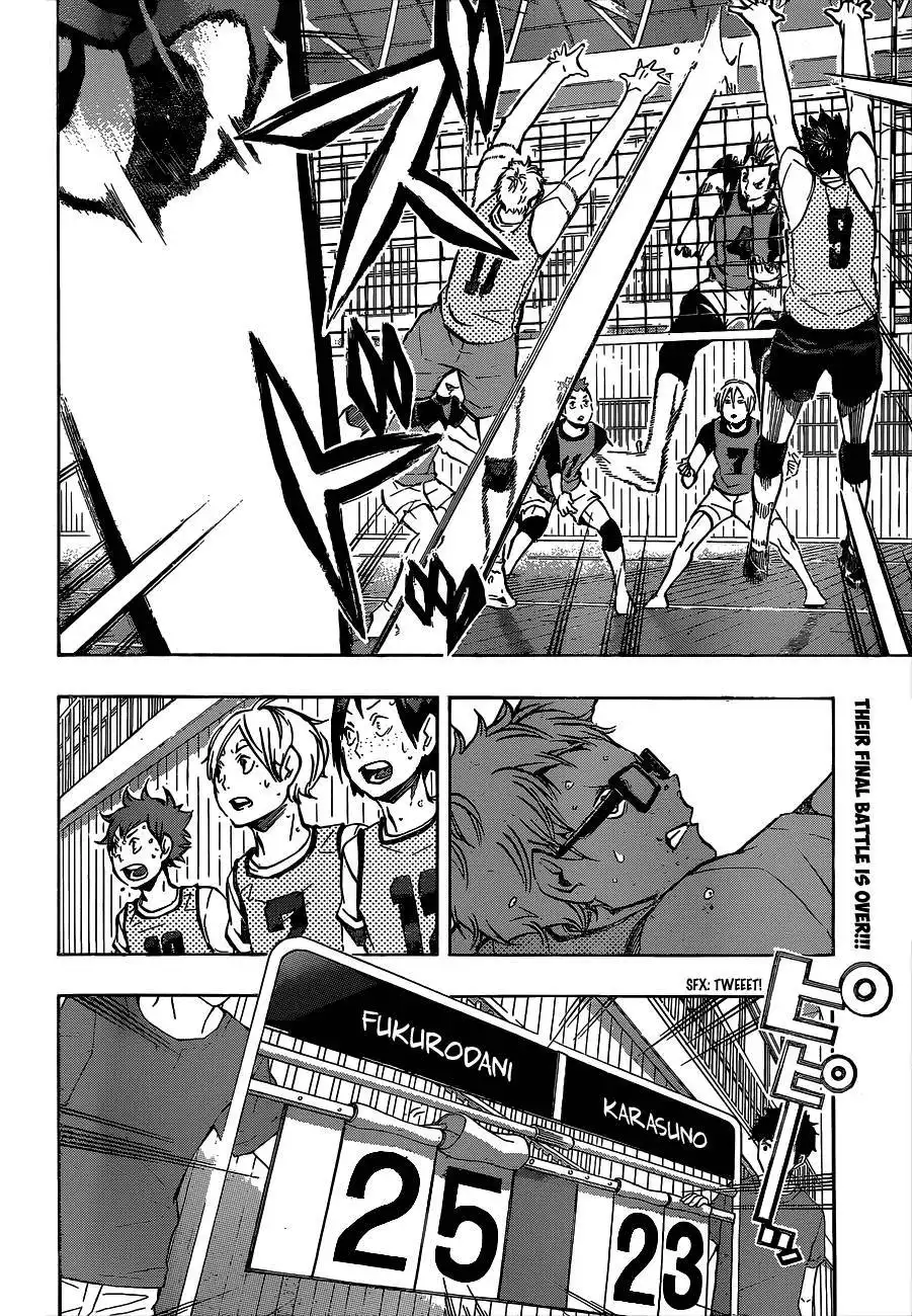 Read Haikyuu!! Manga Online