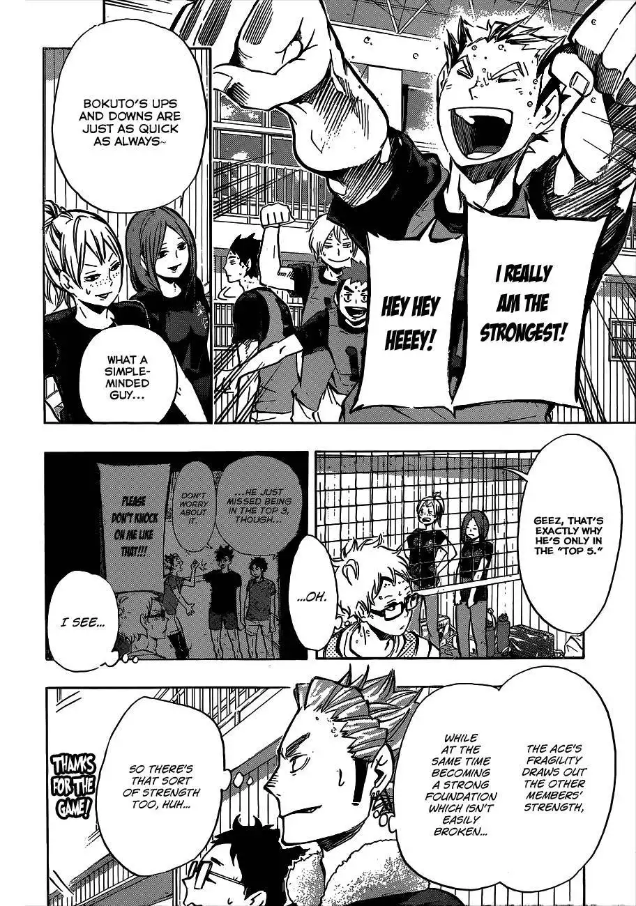 Read Haikyuu!! Manga Online