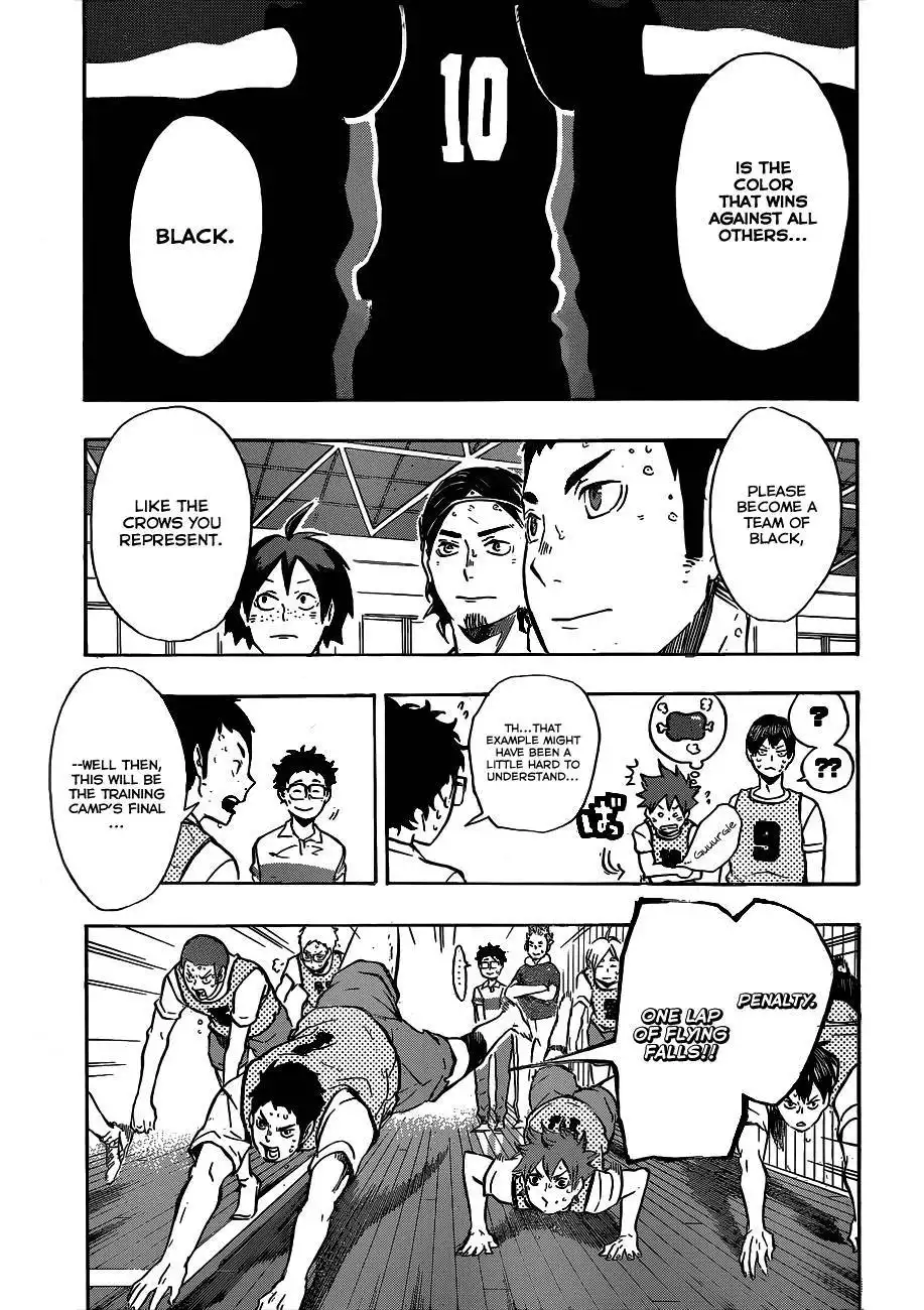 Read Haikyuu!! Manga Online