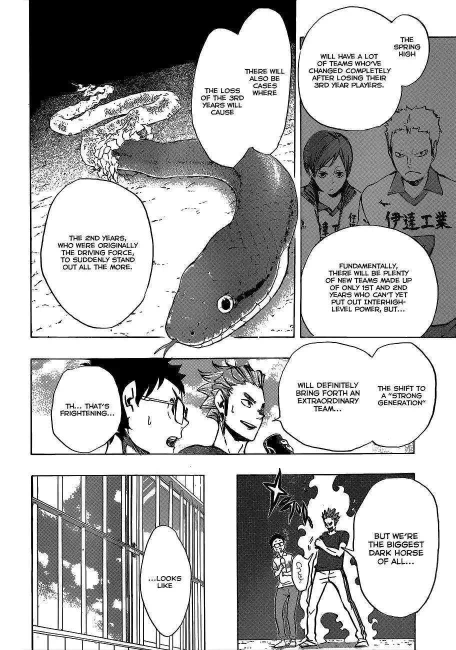 Read Haikyuu!! Manga Online