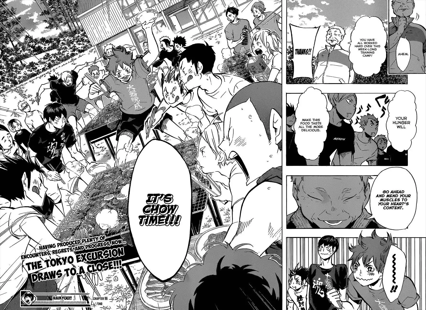 Read Haikyuu!! Manga Online