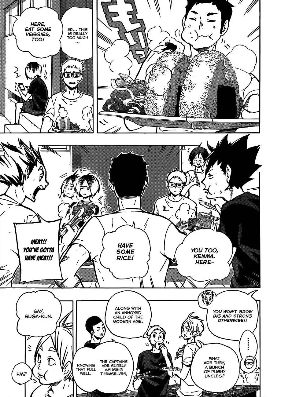 Read Haikyuu!! Manga Online