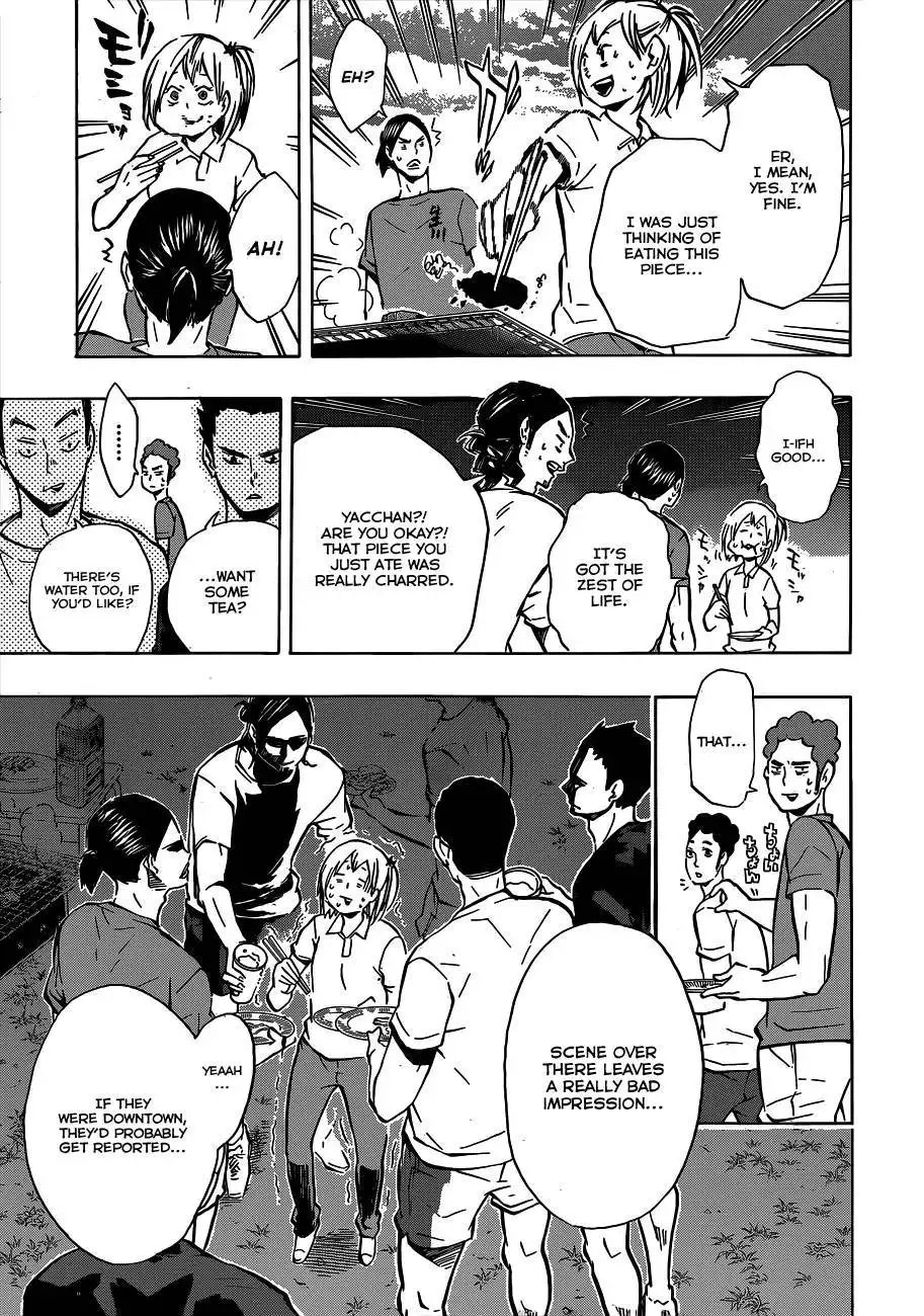 Read Haikyuu!! Manga Online