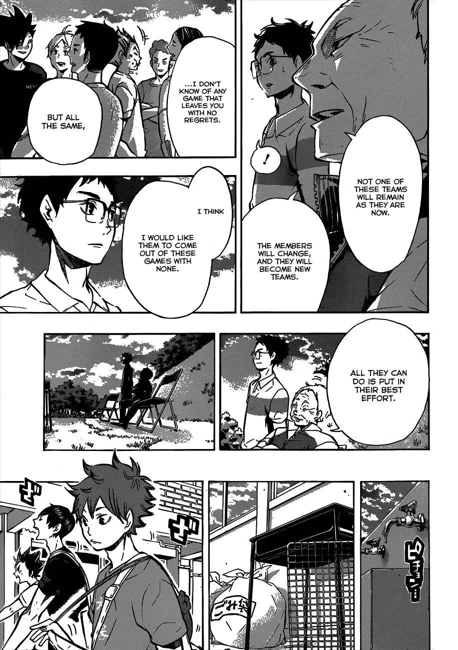 Read Haikyuu!! Manga Online