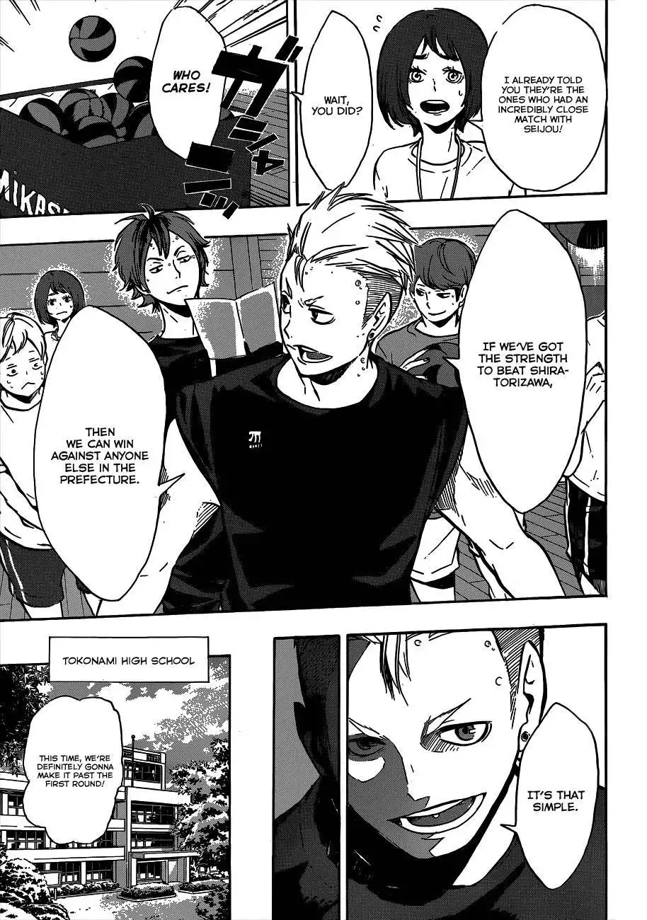 Read Haikyuu!! Manga Online