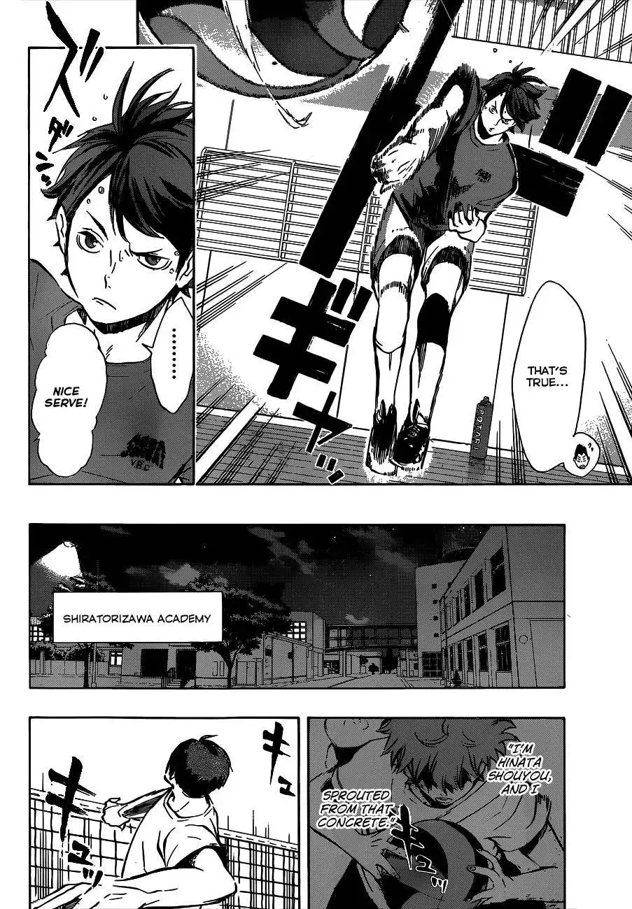 Read Haikyuu!! Manga Online