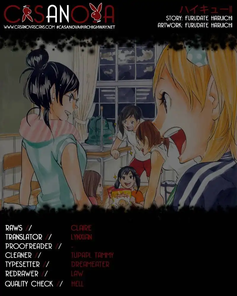 Read Haikyuu!! Manga Online