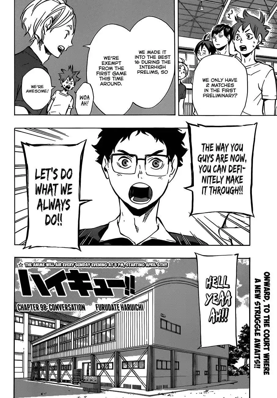 Read Haikyuu!! Manga Online