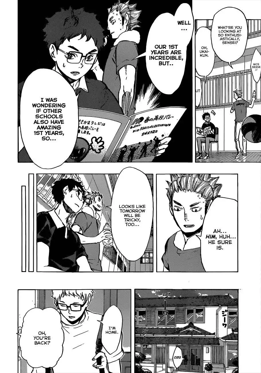 Read Haikyuu!! Manga Online