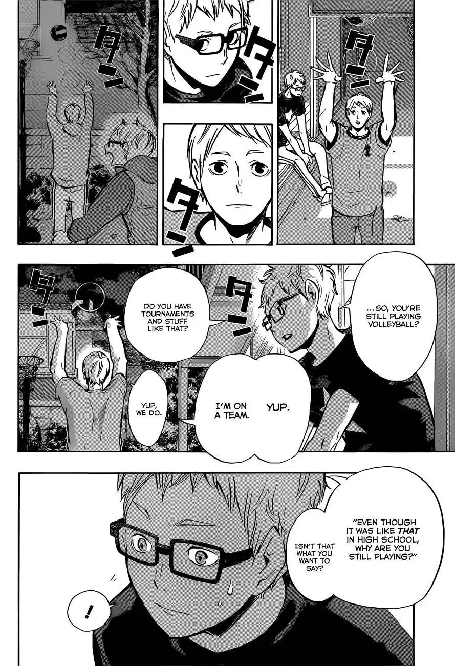 Read Haikyuu!! Manga Online