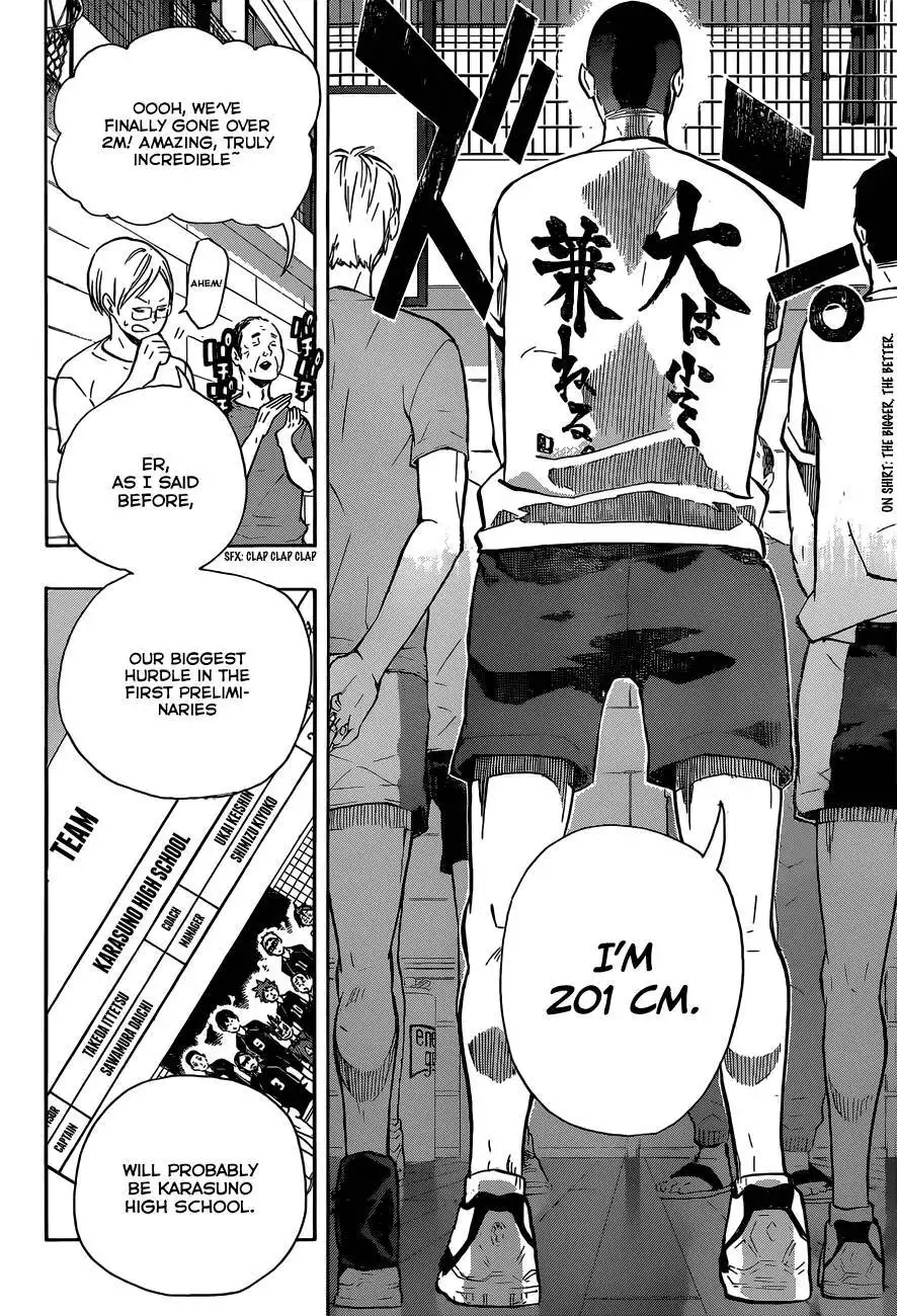 Read Haikyuu!! Manga Online