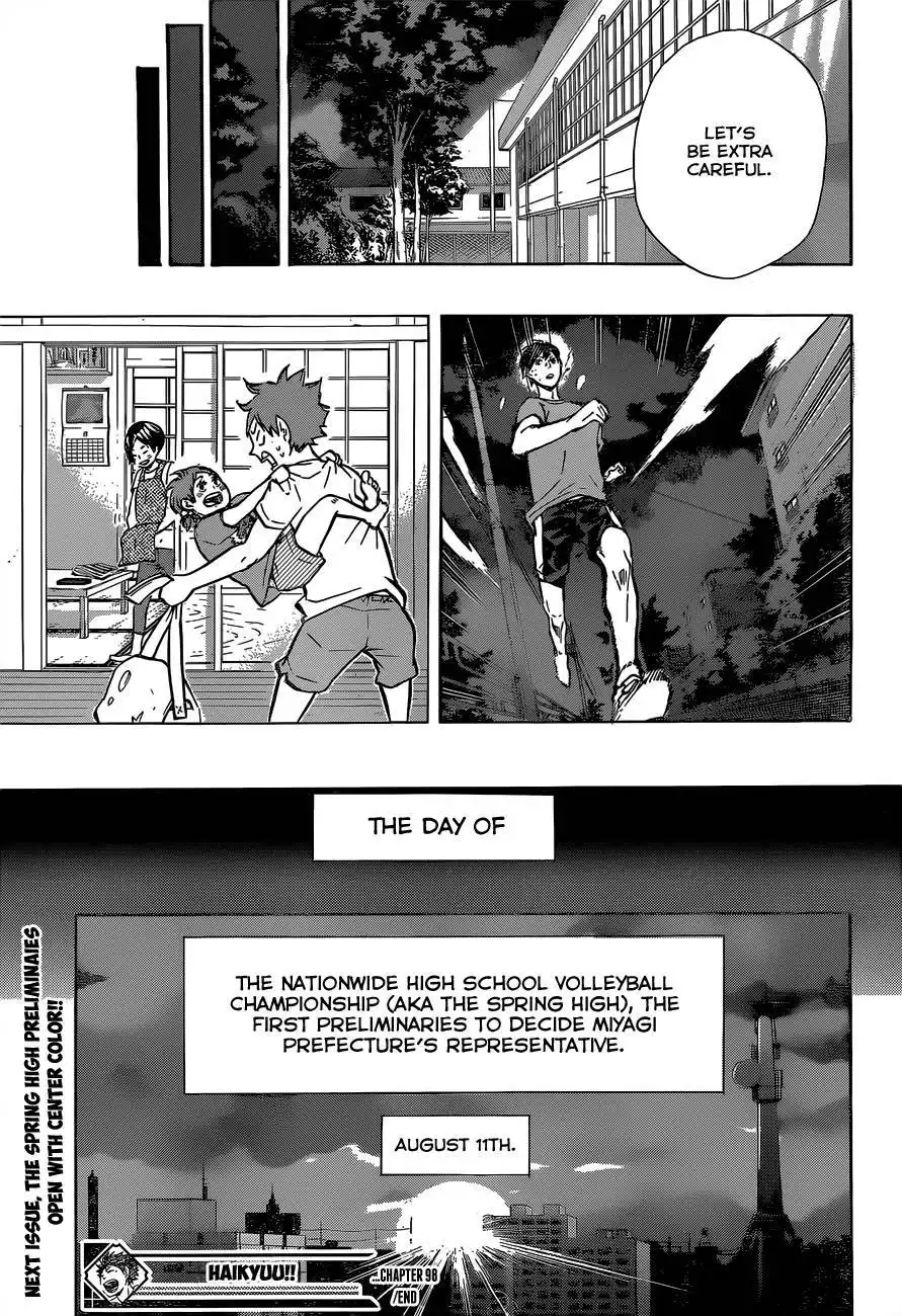 Read Haikyuu!! Manga Online