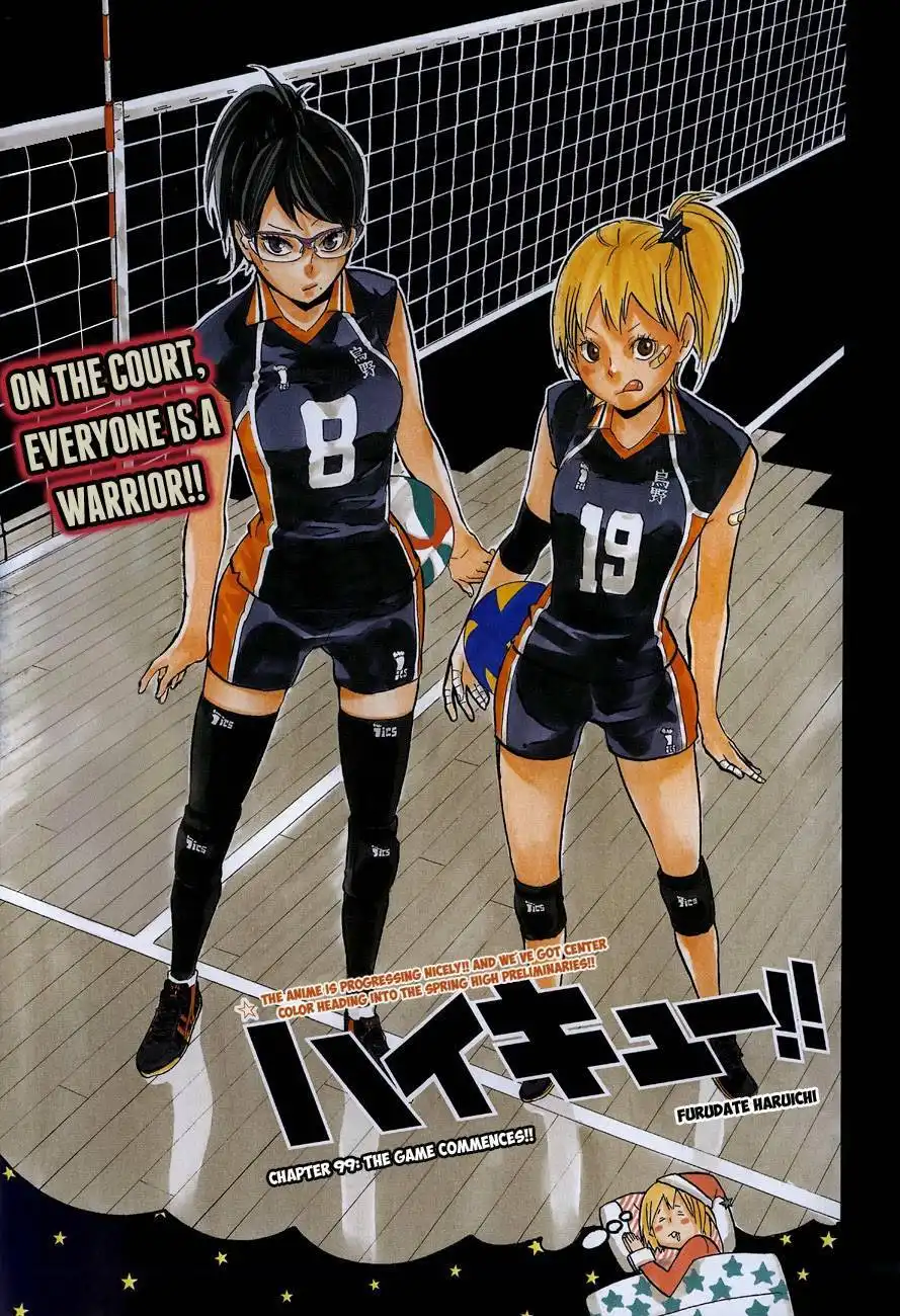Read Haikyuu!! Manga Online