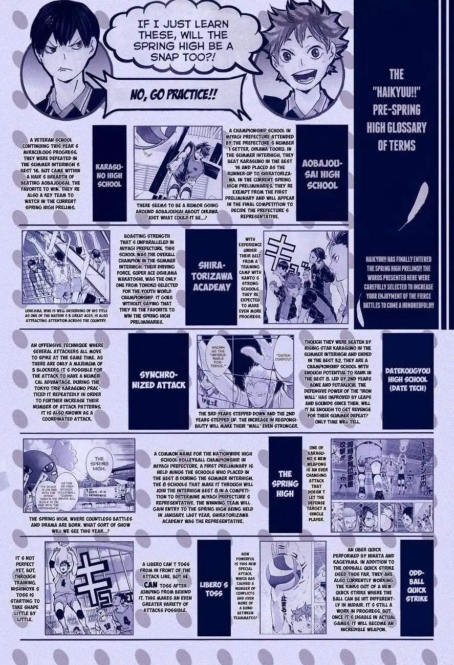 Read Haikyuu!! Manga Online