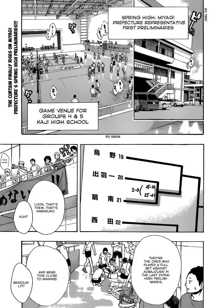 Read Haikyuu!! Manga Online