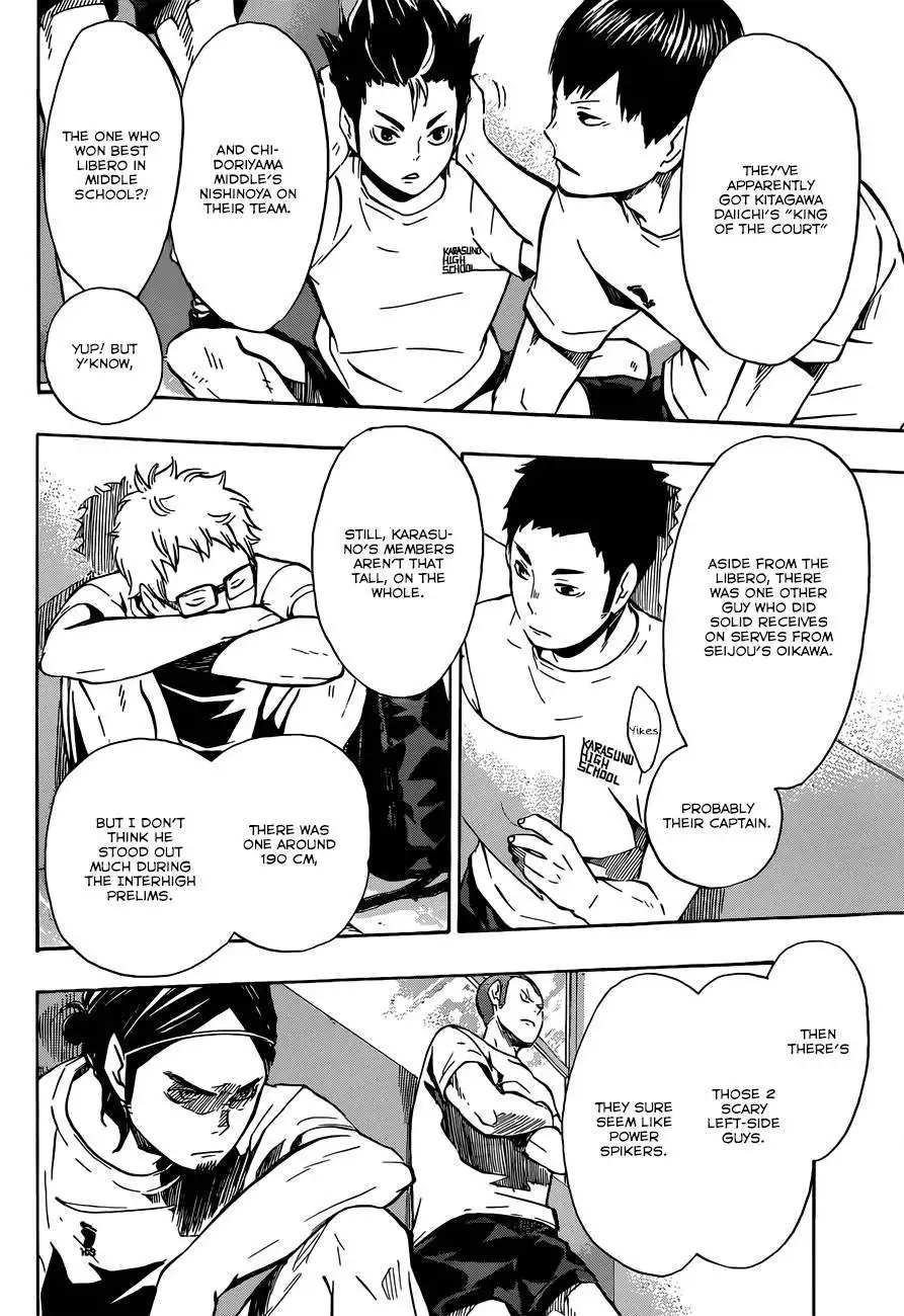 Read Haikyuu!! Manga Online