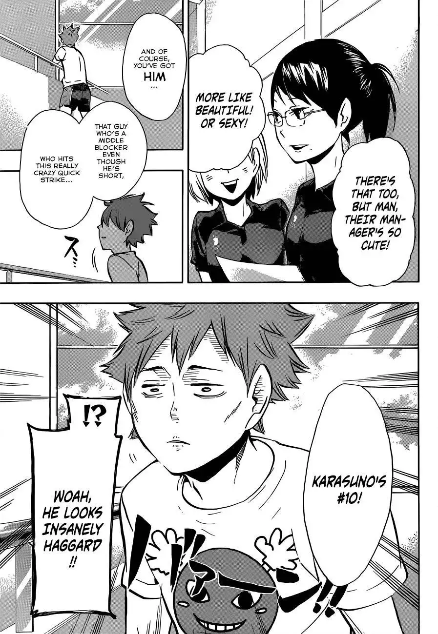 Read Haikyuu!! Manga Online