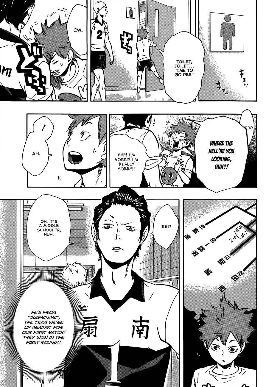 Read Haikyuu!! Manga Online