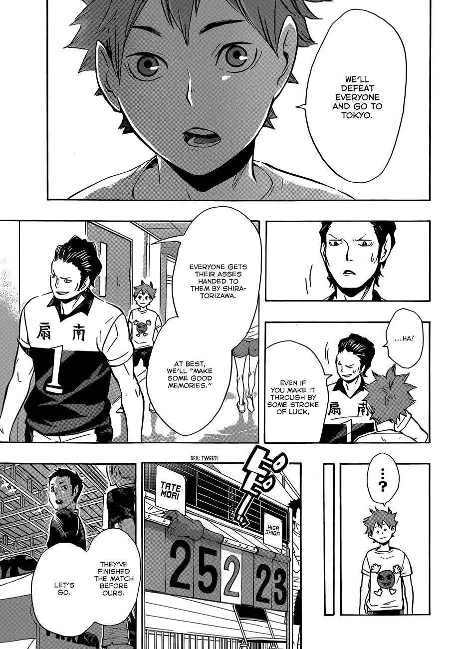 Read Haikyuu!! Manga Online