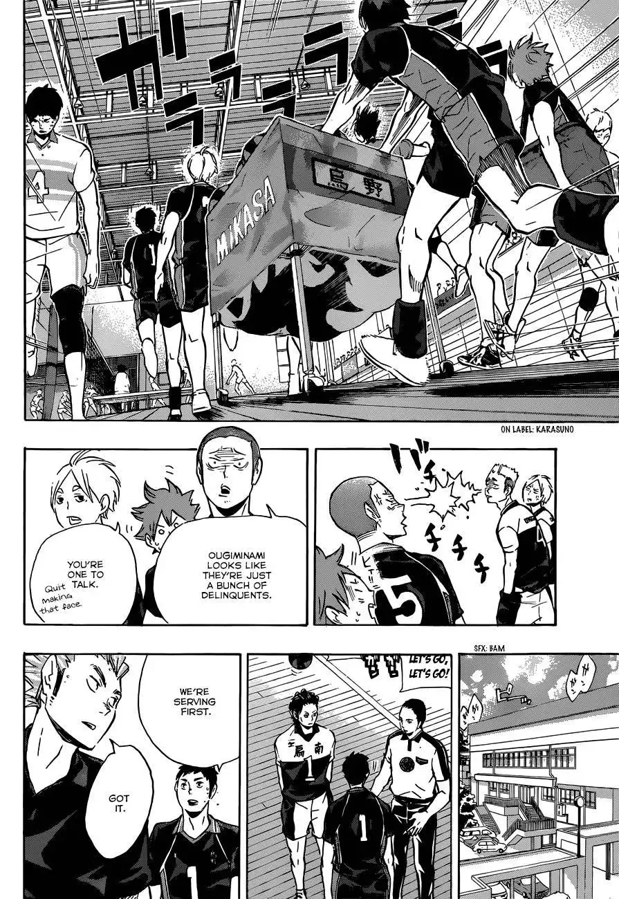 Read Haikyuu!! Manga Online