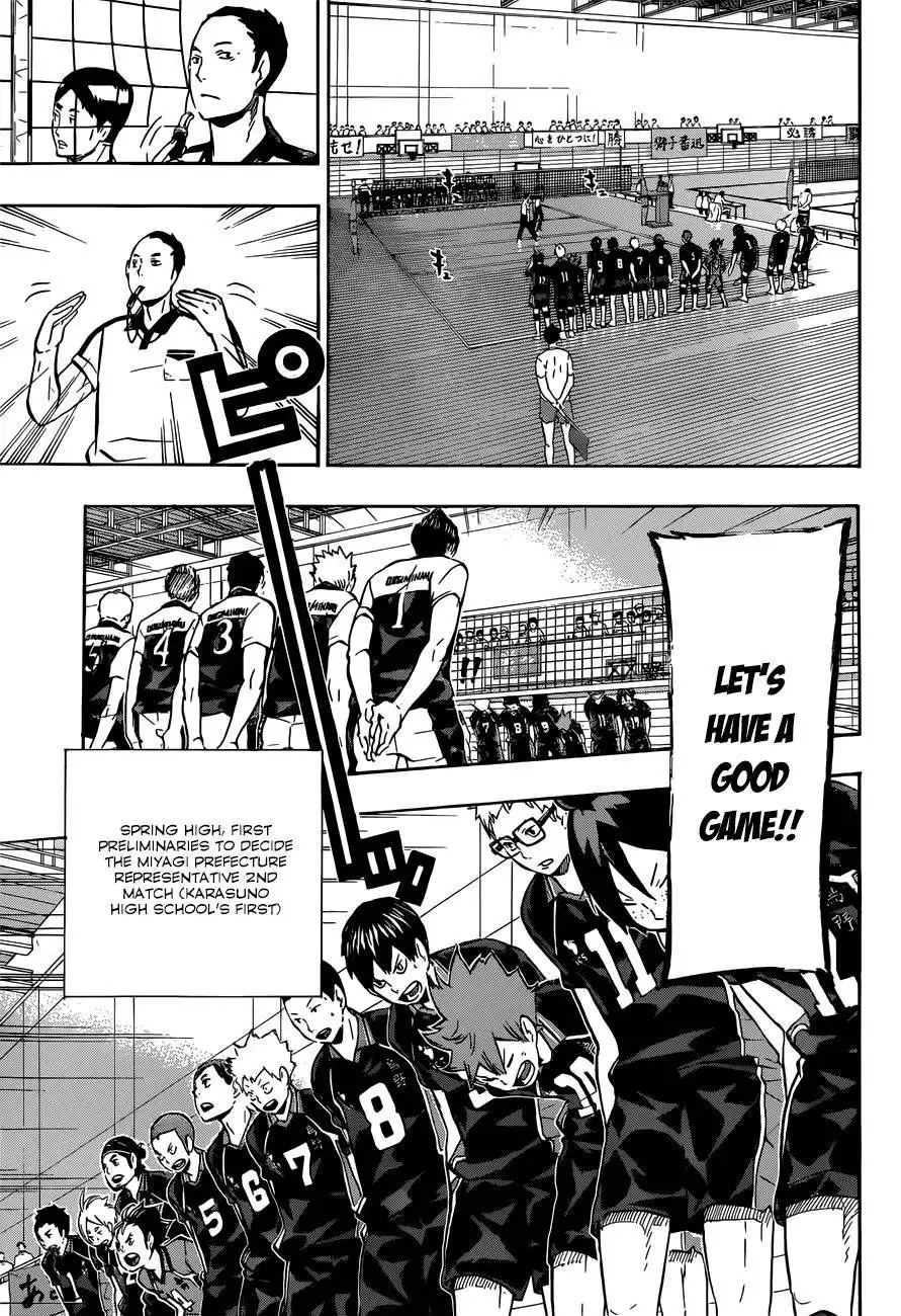 Read Haikyuu!! Manga Online