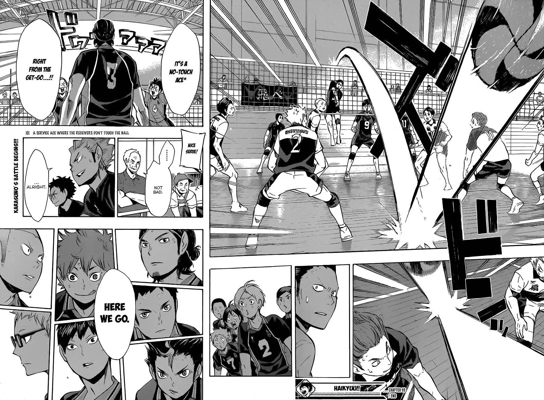 Read Haikyuu!! Manga Online