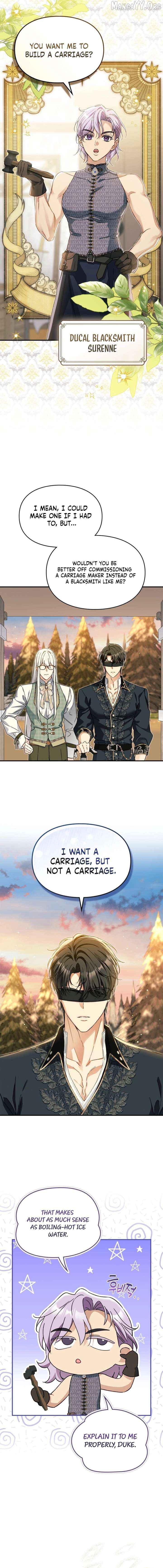 Read I Got Engaged To The Blind Duke Manga Online