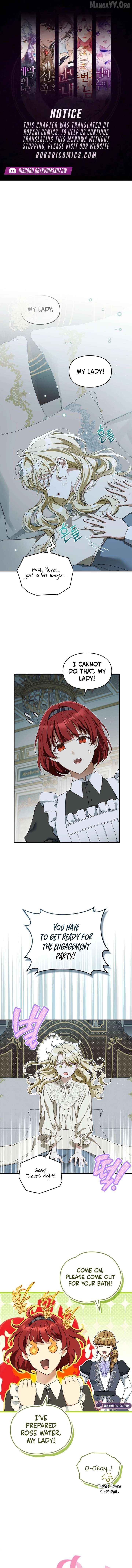 Read I Got Engaged To The Blind Duke Manga Online