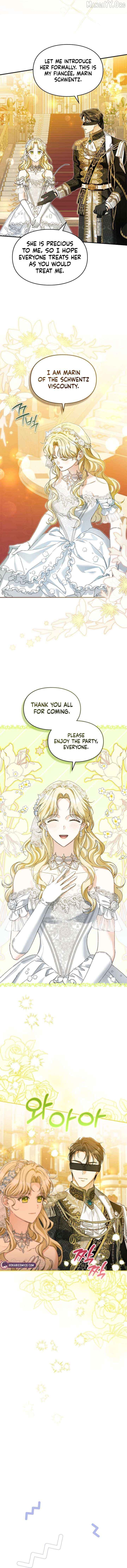 Read I Got Engaged To The Blind Duke Manga Online