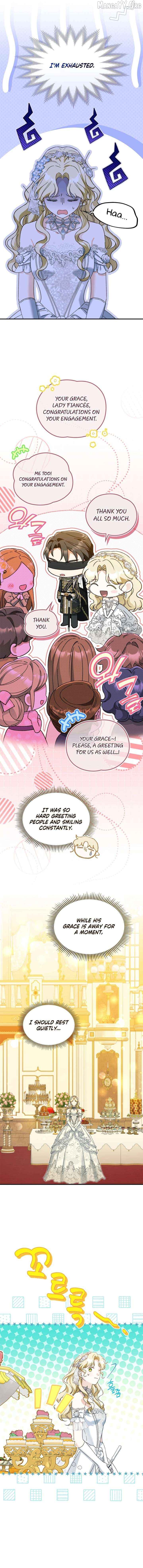 Read I Got Engaged To The Blind Duke Manga Online