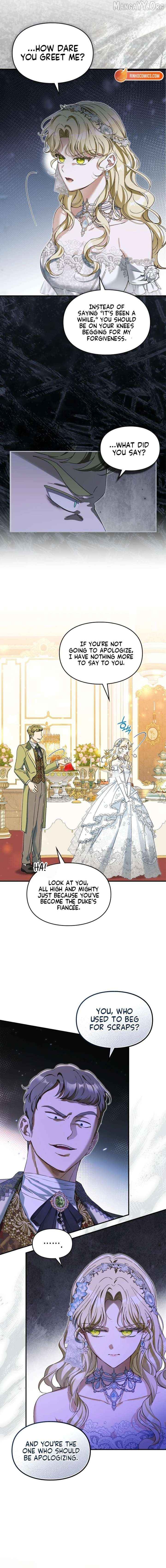 Read I Got Engaged To The Blind Duke Manga Online