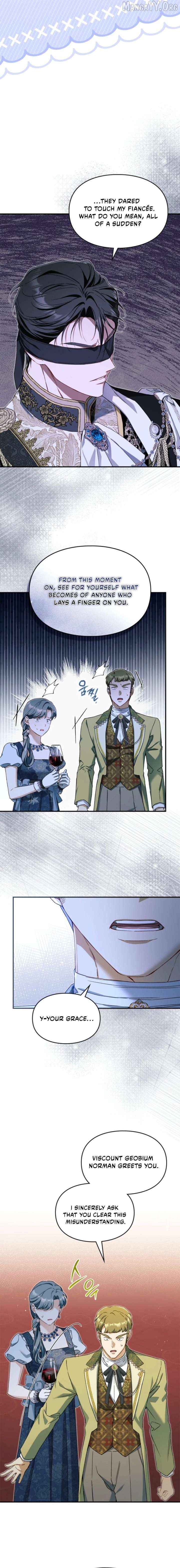 Read I Got Engaged To The Blind Duke Manga Online