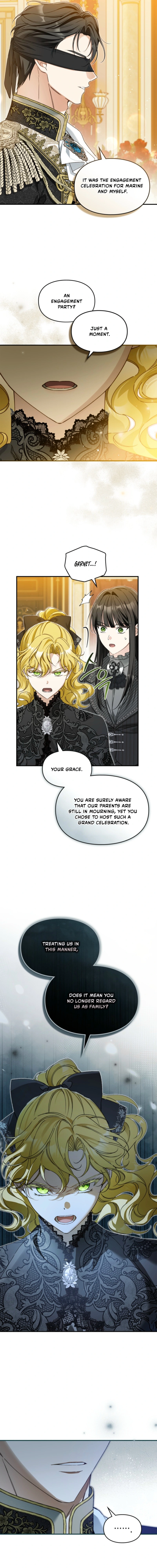 Read I Got Engaged To The Blind Duke Manga Online