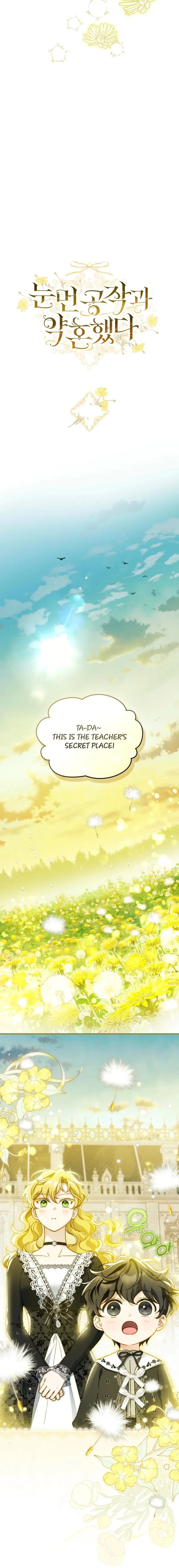 Read I Got Engaged To The Blind Duke Manga Online