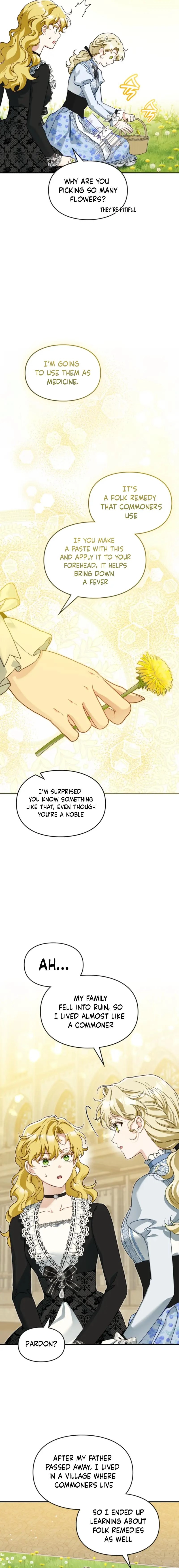 Read I Got Engaged To The Blind Duke Manga Online