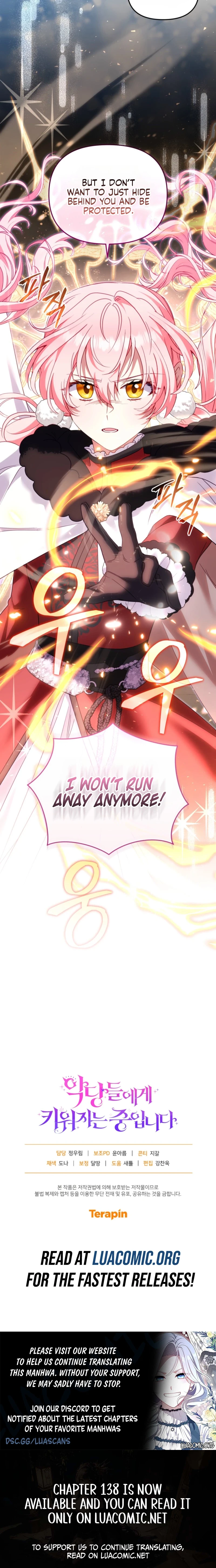 Read I’m Being Raised by Villains Manga Online