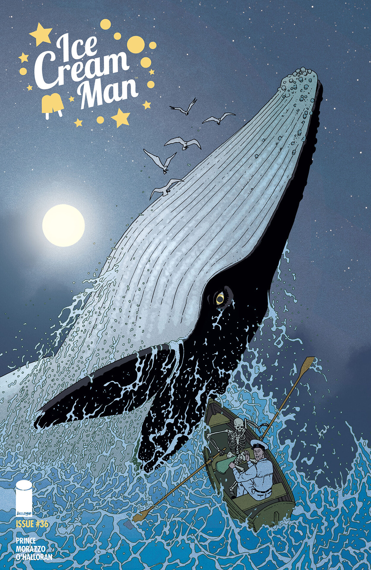 Read Ice Cream Man (Comic Book) Manga Online