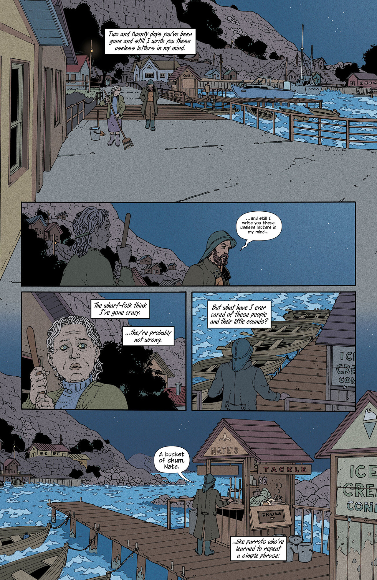 Read Ice Cream Man (Comic Book) Manga Online