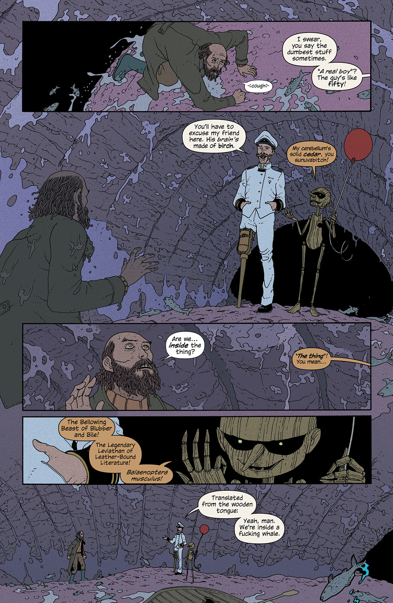 Read Ice Cream Man (Comic Book) Manga Online