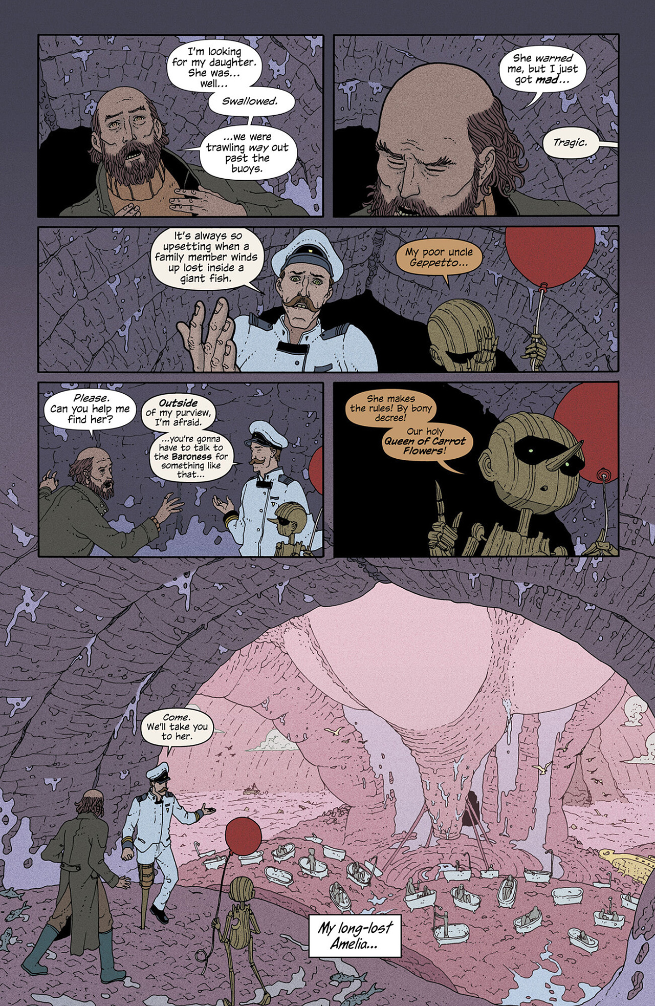 Read Ice Cream Man (Comic Book) Manga Online