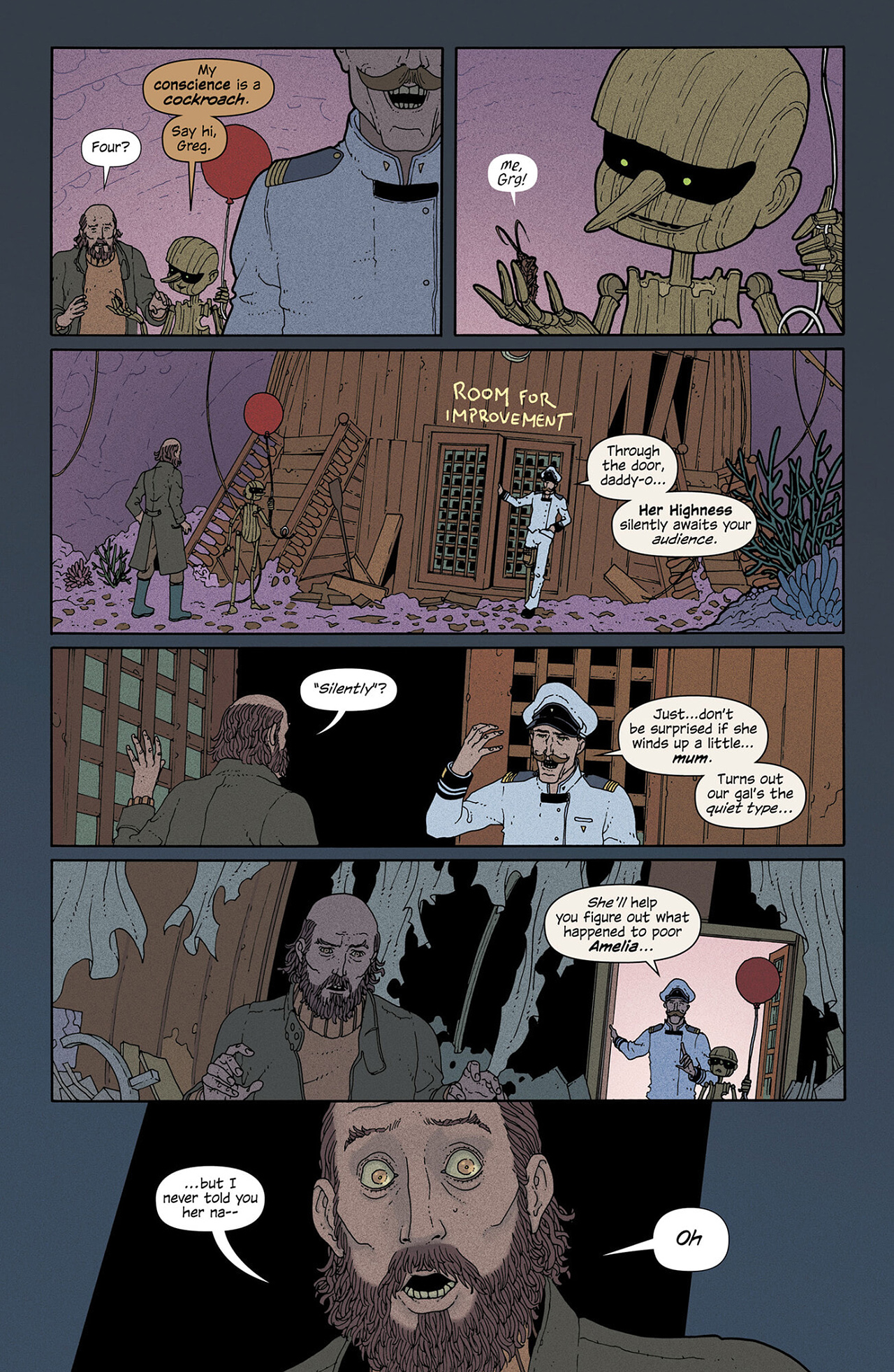 Read Ice Cream Man (Comic Book) Manga Online
