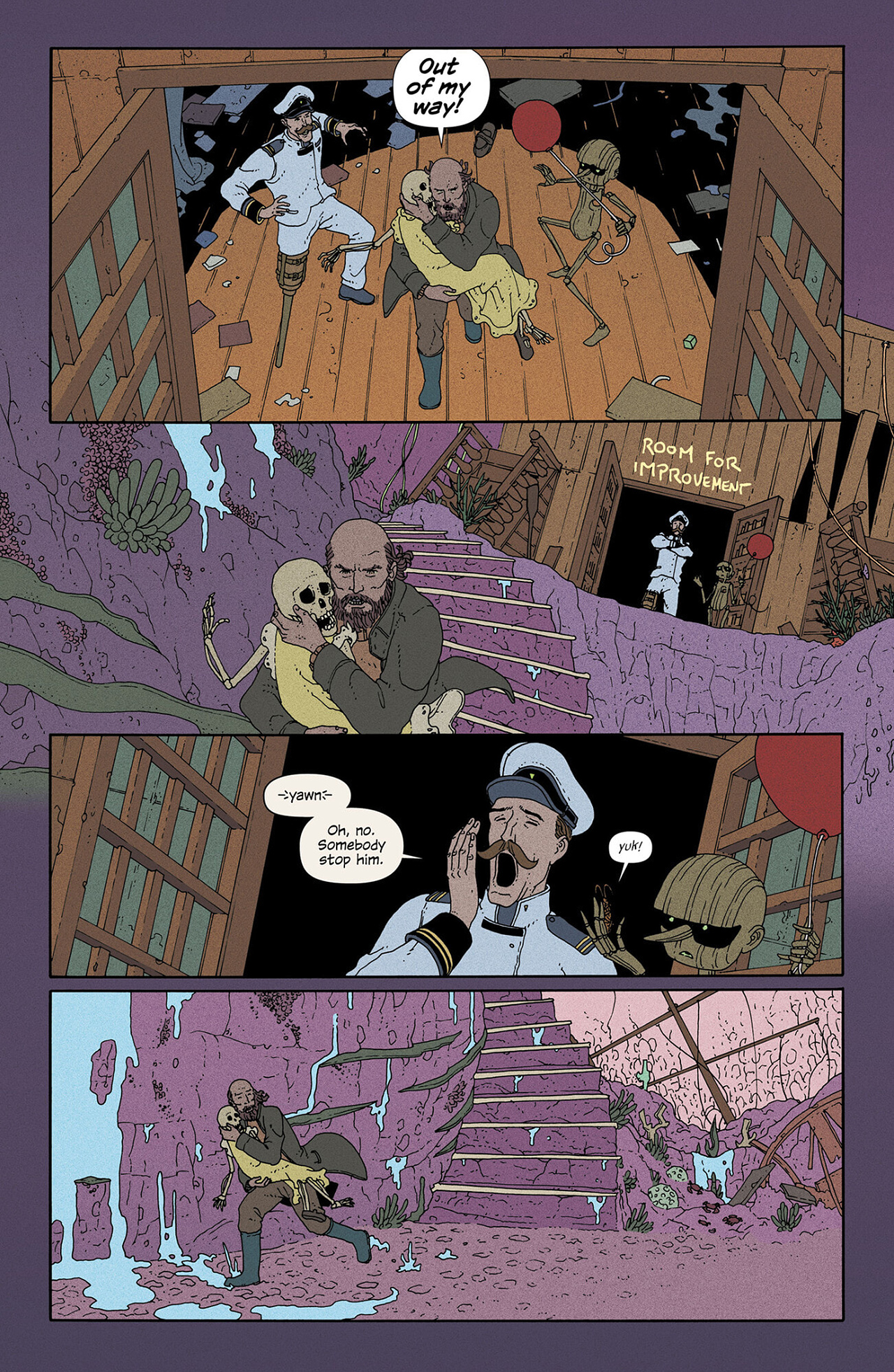Read Ice Cream Man (Comic Book) Manga Online