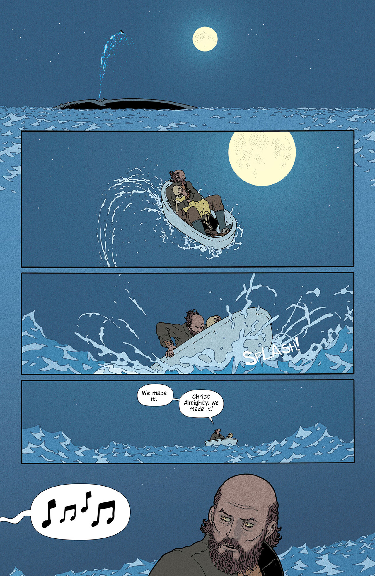 Read Ice Cream Man (Comic Book) Manga Online