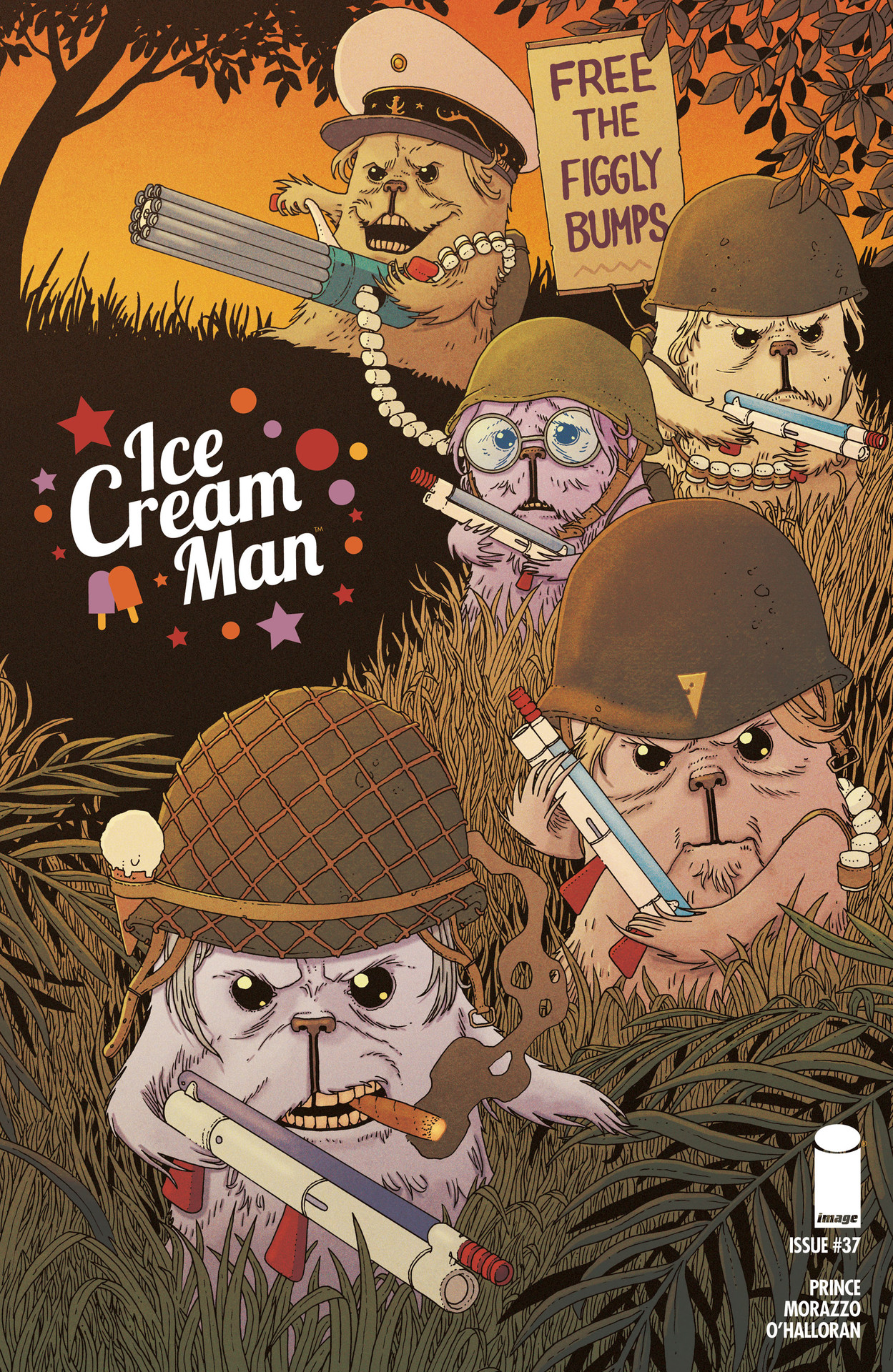 Read Ice Cream Man (Comic Book) Manga Online