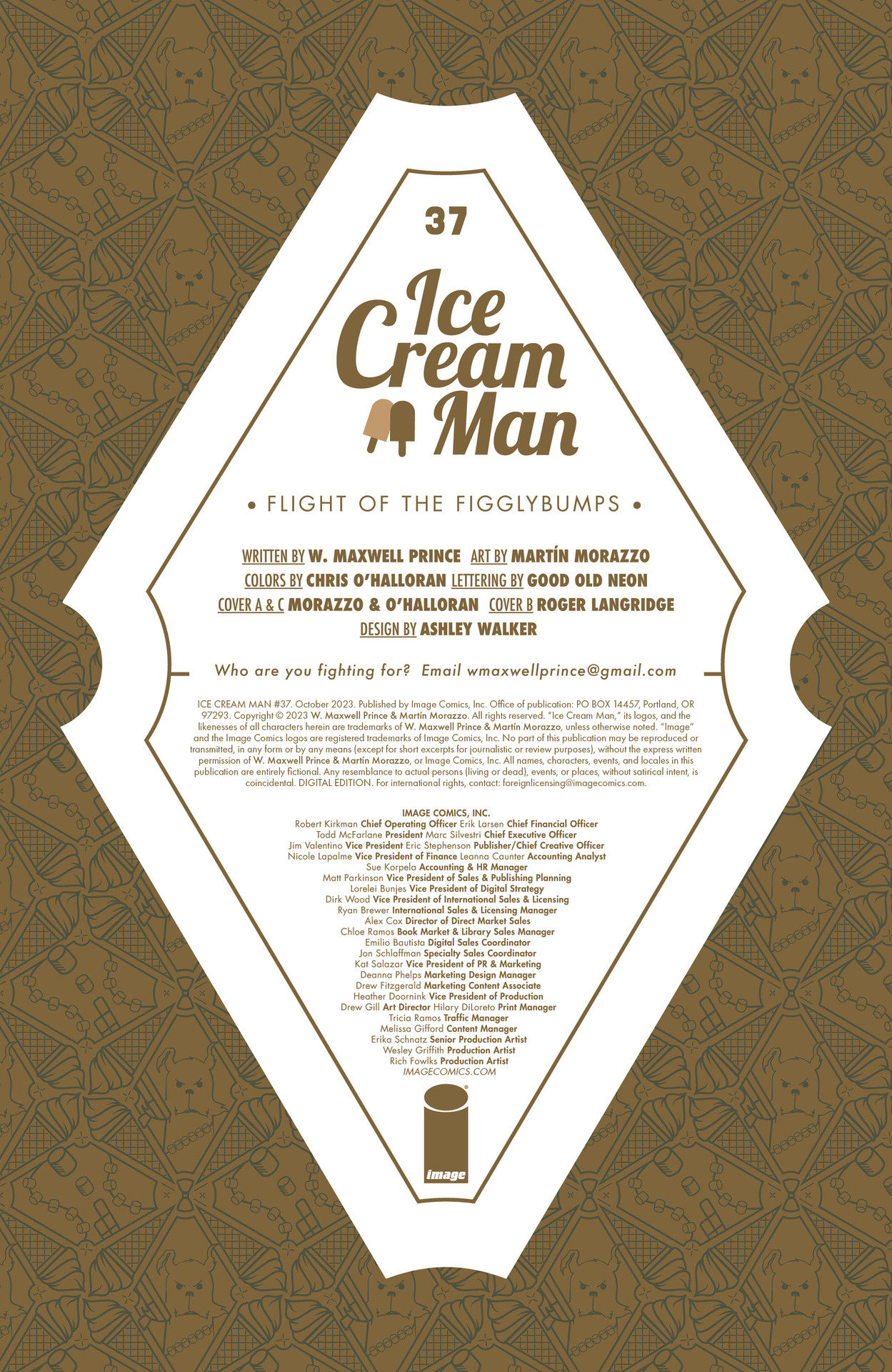 Read Ice Cream Man (Comic Book) Manga Online