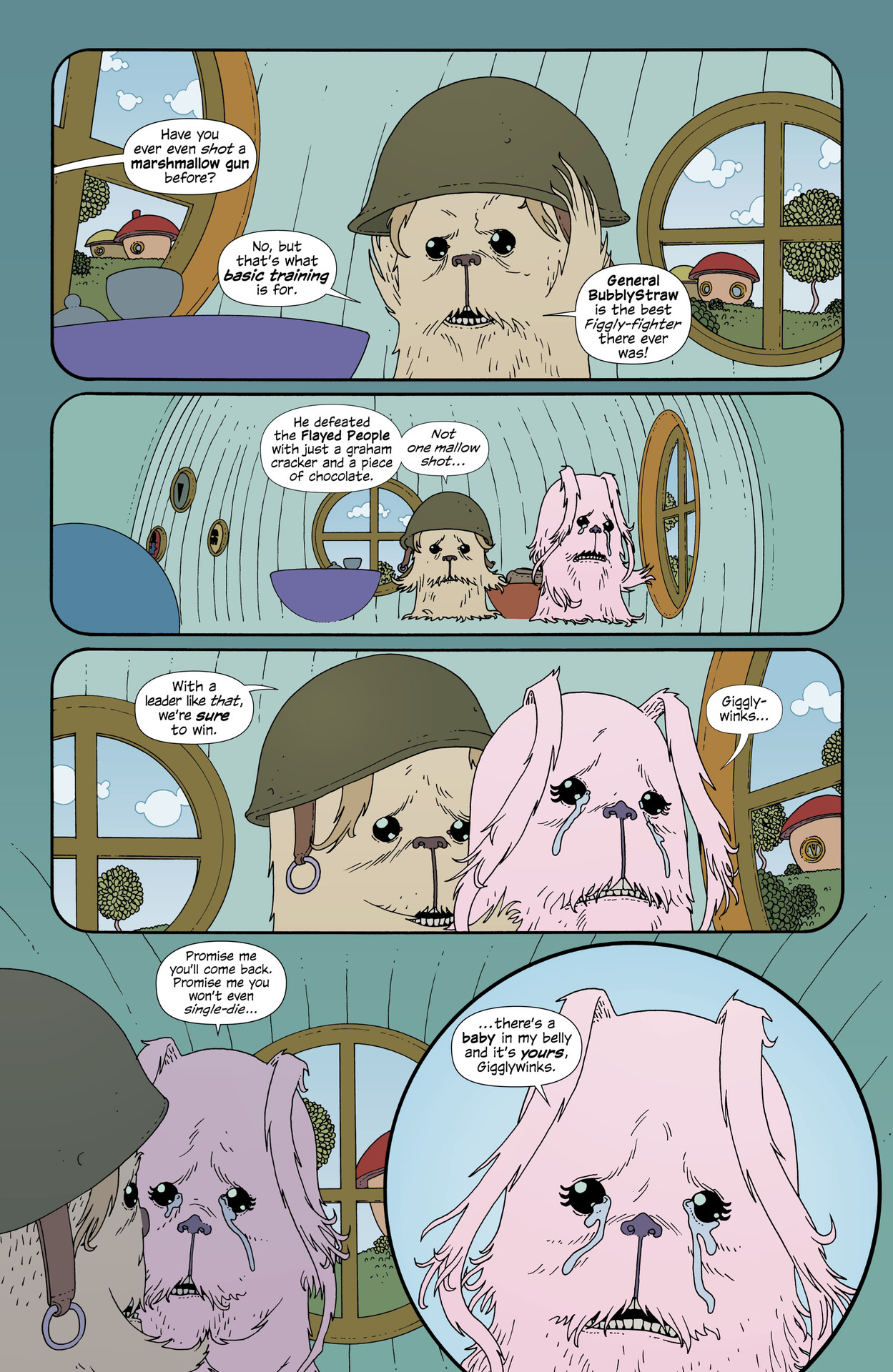 Read Ice Cream Man (Comic Book) Manga Online